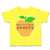 Toddler Clothes Well Is Not That Peachy Toddler Shirt Baby Clothes Cotton