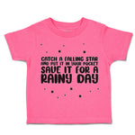 Toddler Clothes Falling Star Pocket Rainy Day Star Toddler Shirt Cotton