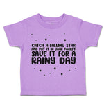 Toddler Clothes Falling Star Pocket Rainy Day Star Toddler Shirt Cotton