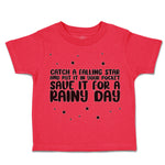 Toddler Clothes Falling Star Pocket Rainy Day Star Toddler Shirt Cotton