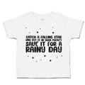 Toddler Clothes Falling Star Pocket Rainy Day Star Toddler Shirt Cotton