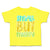 Toddler Clothes Small but Mighty A Toddler Shirt Baby Clothes Cotton