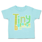 Toddler Clothes Tiny but Mighty Toddler Shirt Baby Clothes Cotton