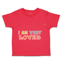 Toddler Clothes You Are Very Loved Toddler Shirt Baby Clothes Cotton