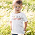 Toddler Clothes You Are Very Loved Toddler Shirt Baby Clothes Cotton