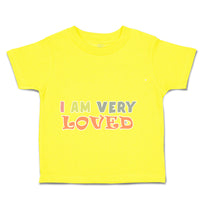 Toddler Clothes You Are Very Loved Toddler Shirt Baby Clothes Cotton