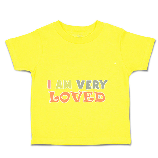 Toddler Clothes You Are Very Loved Toddler Shirt Baby Clothes Cotton