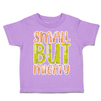 Toddler Clothes Small but Mighty B Toddler Shirt Baby Clothes Cotton