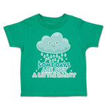 Toddler Clothes Some Days Are Just A Little Rainy Toddler Shirt Cotton