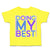 Toddler Clothes Doing My Best Toddler Shirt Baby Clothes Cotton