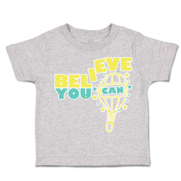 Toddler Clothes Believe You Can Stars Toddler Shirt Baby Clothes Cotton