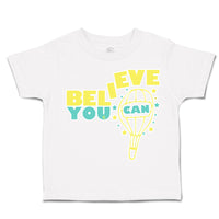 Toddler Clothes Believe You Can Stars Toddler Shirt Baby Clothes Cotton