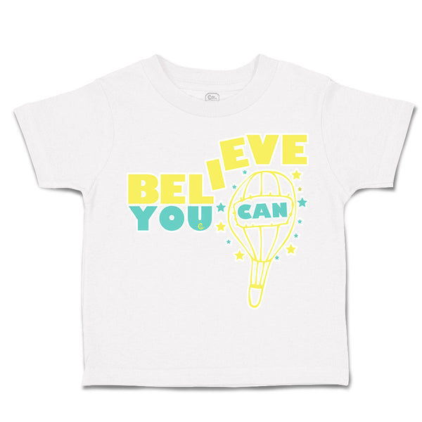 Toddler Clothes Believe You Can Stars Toddler Shirt Baby Clothes Cotton