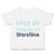 Toddler Clothes Keep on Keeping on Star Shine Toddler Shirt Baby Clothes Cotton