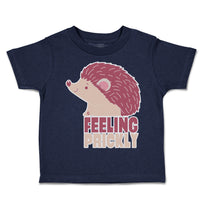 Toddler Clothes Feeling Prickly Porcupine Toddler Shirt Baby Clothes Cotton