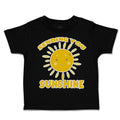 Toddler Clothes Sending You Sunshine Sun Toddler Shirt Baby Clothes Cotton