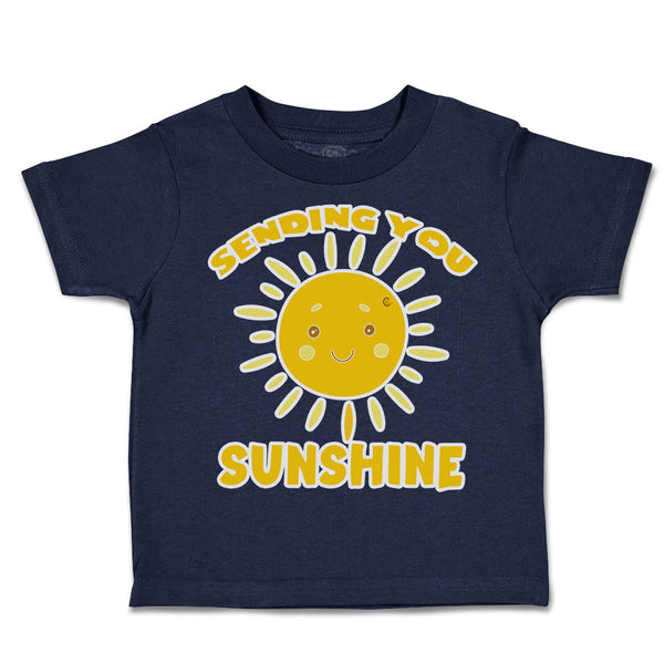 Toddler Clothes Sending You Sunshine Sun Toddler Shirt Baby Clothes Cotton