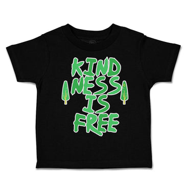 Toddler Clothes Kindness Is Free Tree Toddler Shirt Baby Clothes Cotton