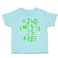 Toddler Clothes Kindness Is Free Tree Toddler Shirt Baby Clothes Cotton
