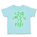 Toddler Clothes Kindness Is Free Tree Toddler Shirt Baby Clothes Cotton