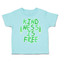 Toddler Clothes Kindness Is Free Tree Toddler Shirt Baby Clothes Cotton