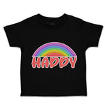 Toddler Clothes Happy Rainbow Toddler Shirt Baby Clothes Cotton