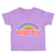 Toddler Clothes Happy Rainbow Toddler Shirt Baby Clothes Cotton