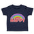 Toddler Clothes Happy Rainbow Toddler Shirt Baby Clothes Cotton