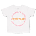 Toddler Clothes Kindness Wreath Toddler Shirt Baby Clothes Cotton