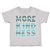 Toddler Clothes More Kindness Toddler Shirt Baby Clothes Cotton