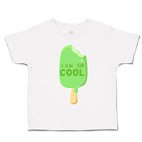 Toddler Clothes You Are So Cool Ice Cream Toddler Shirt Baby Clothes Cotton