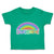 Toddler Clothes Awesome Rainbow Toddler Shirt Baby Clothes Cotton