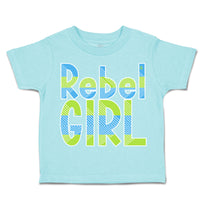 Toddler Clothes Rebel Girl Toddler Shirt Baby Clothes Cotton