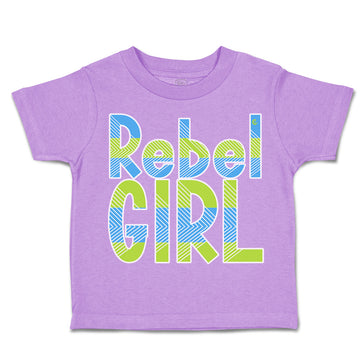 Toddler Clothes Rebel Girl Toddler Shirt Baby Clothes Cotton