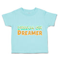 Toddler Clothes Dream on Dreamer Toddler Shirt Baby Clothes Cotton