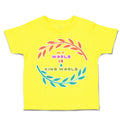 Toddler Clothes My World Is A Kind World Toddler Shirt Baby Clothes Cotton