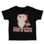 Toddler Clothes Hang in There Owl Toddler Shirt Baby Clothes Cotton