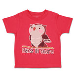 Toddler Clothes Hang in There Owl Toddler Shirt Baby Clothes Cotton