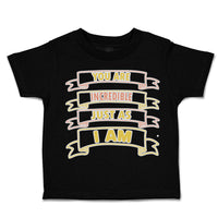 Toddler Clothes You Are Incredible Just as You Are Toddler Shirt Cotton