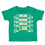 Toddler Clothes You Are Incredible Just as You Are Toddler Shirt Cotton
