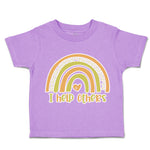 Toddler Clothes I Help Others Heart Rainbow Toddler Shirt Baby Clothes Cotton