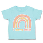 Toddler Clothes I Include Others Rainbow Star Toddler Shirt Baby Clothes Cotton