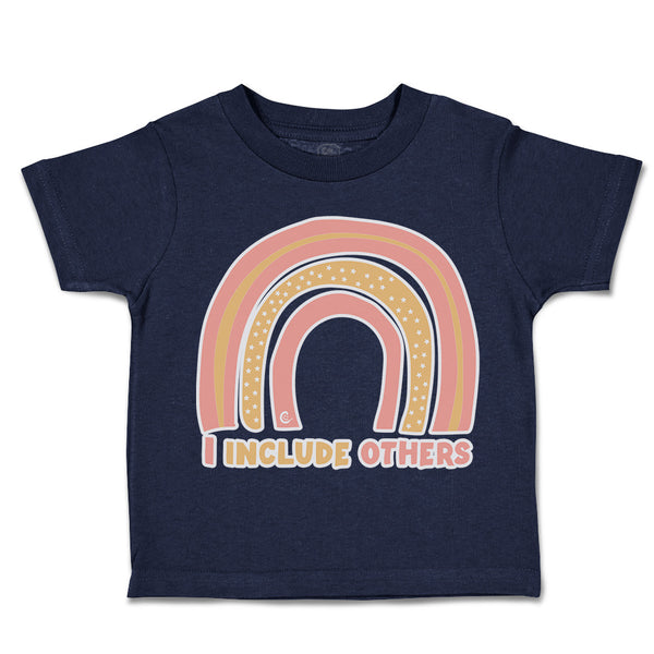 Toddler Clothes I Include Others Rainbow Star Toddler Shirt Baby Clothes Cotton