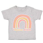 Toddler Clothes I Include Others Rainbow Star Toddler Shirt Baby Clothes Cotton