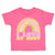 Toddler Clothes I Love My Body Rainbow Toddler Shirt Baby Clothes Cotton