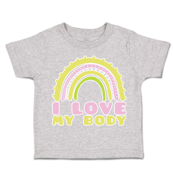 I Love My Body Rainbow