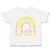 Toddler Clothes I Love My Body Rainbow Toddler Shirt Baby Clothes Cotton