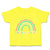 Toddler Clothes I Respect My Body Rainbow Toddler Shirt Baby Clothes Cotton