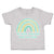 Toddler Clothes My Mind Body and Heart Are Calm Rainbow Toddler Shirt Cotton