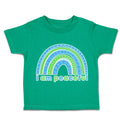 Toddler Clothes I Am Peaceful Rainbow Toddler Shirt Baby Clothes Cotton